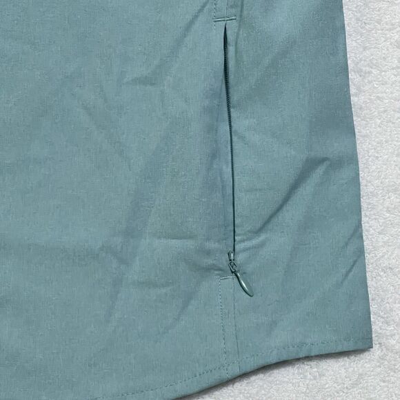 L.L. Bean No Fly Zone Shirt Women's M Blue Repellant Performance Outdoor UPF 50+ - Picture 13 of 17